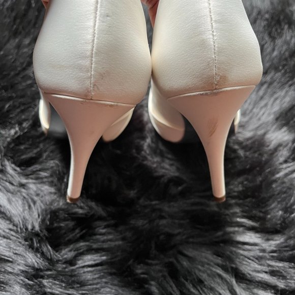 Nina New York "Elvira" Peep Toe Heels - Picture 9 of 11